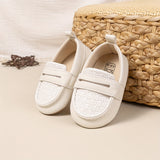Kids' Gentleman Casual Loafers - Comfortable & Lightweight for Parties and Performances, Slip-On, Faux Leather with Fabric Lining