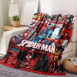 1pc Cozy Marvel Spider-Man Flannel Throw Blanket - Soft, Warm, and Charming for Couch, Bed, Office - All-Season Versatile Gift with Charming Style and Perfect Size of 60x80 Inch by Ume