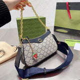 Handbag Saddles bag with Strap Designer Bag backpacks Tote Wallet magnetic Metal pendant Purses 7A Quality Shoulder bags Womens Crossbody Handbags 22s