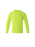 Stretchy Thermal Long Sleeve Top - Men's Trendy Base Layer Shirt for Outdoor Indoor Activities - Warm, Breathable, Moisture-Wicking, Quick-Drying, Soft, and Comfortable Underwear Tops for Casual Wear