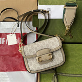 Handbag Saddles bag with Strap Designer Bag backpacks Tote Wallet magnetic Metal pendant Purses 7A Quality Shoulder bags Womens Crossbody Handbags 22s