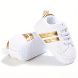 Lightweight Baby Sneakers - Easy Slip-On, Non-Slip Sole - Comfortable for All Seasons, Ideal for Indoor/Outdoor Walking Adventures