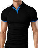 GOOSUDU New Arrival Summer T-shirt Paul Men's Short-Sleeved Shirt Popular Fashion Polo Shirt