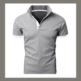 GOOSUDU New Arrival Summer T-shirt Paul Men's Short-Sleeved Shirt Popular Fashion Polo Shirt