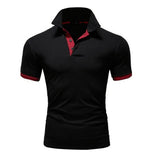 GOOSUDU New Arrival Summer T-shirt Paul Men's Short-Sleeved Shirt Popular Fashion Polo Shirt