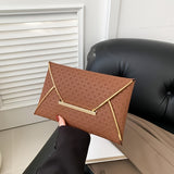 Classic Solid Color Geometric Pattern Clutch Wallet, Minimalist Coin Purse, Textured Women's Wallet