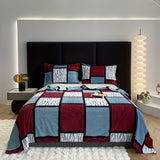 Soft & Cozy Striped Flannel Throw Blanket - Vintage Style, Machine Washable, All-Season Comfort for Couch, Bed, Office, and Travel