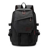 Vintage Style Fashion Travel Backpack, Large Capacity Outdoor Nylon and Polyamide Double Shoulder Bag, Casual Sports Backpack