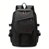 Vintage Style Fashion Travel Backpack, Large Capacity Outdoor Nylon and Polyamide Double Shoulder Bag, Casual Sports Backpack