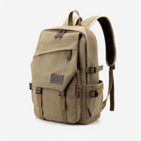 Vintage Style Fashion Travel Backpack, Large Capacity Outdoor Nylon and Polyamide Double Shoulder Bag, Casual Sports Backpack