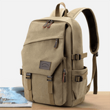 Vintage Style Fashion Travel Backpack, Large Capacity Outdoor Nylon and Polyamide Double Shoulder Bag, Casual Sports Backpack