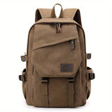 Vintage Style Fashion Travel Backpack, Large Capacity Outdoor Nylon and Polyamide Double Shoulder Bag, Casual Sports Backpack