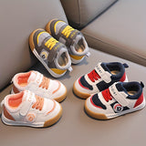 Ultra-Comfortable Baby Boys Sneakers - Lightweight Anti-Slip Grip - Perfect for Indoor/Outdoor Playtime - Seasonal Footwear for Spring & Autumn Adventures