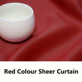 1 Panel Solid Color Heat Insulation Curtain, Rod Pocket Window Treatment For Bedroom Office Kitchen Living Room Study Home Decoration
