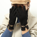 Warmest Winter Gloves for Women - Cold Weather Gloves with Touch Screen Fingers, Fleece Lined, Windproof, and Sensitive Texting Capability for Smartphones - Perfect for Outdoor Activities