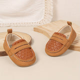 Kids' Gentleman Casual Loafers - Comfortable & Lightweight for Parties and Performances, Slip-On, Faux Leather with Fabric Lining