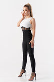 goosudu Sleeveless Corset Jumpsuit