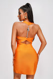 goosudu Ratia Mini Bandage Dress