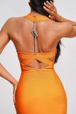 goosudu Ratia Mini Bandage Dress