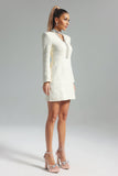 goosudu Naima Sequins Knitted Dress