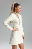 goosudu Naima Sequins Knitted Dress