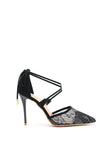 goosudu Umeko Lacke Strappy Toe Stiletto Pumps