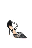 goosudu Umeko Lacke Strappy Toe Stiletto Pumps