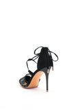 goosudu Umeko Lacke Strappy Toe Stiletto Pumps