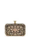 goosudu Delly Flower Diamante Clutch