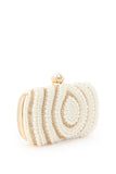 goosudu Lilith Pearls Clutch