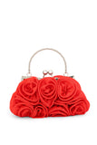 goosudu Kava Flower Handle Clutch