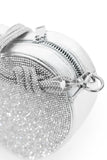 goosudu Mikao Diamante Heart Handle Bag