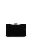 goosudu Verde Diamante Velvet Clutch