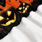 1 Pc Witch Blanket Halloween Throw Blankets For Women Witch Flannel Fleece Blankets For Couch Sofa Bed Chair Decor Halloween Decorations Blanket 60x80in, Soft Flannel Throw Blanket