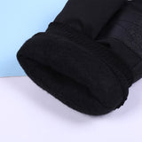 AirXing Ski Gloves - Waterproof, Non-Slip, Thickened for Winter Sports & Outdoor Activities, One Size Fits Most, Blue