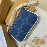 NOLITA shoulder bags purses designer woman handbag cute casual clutch letter zippy leather designer bag classic simplicity strawberry flower xb139