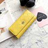 Elegant Crown Decor Trifold Wallet, Large Capacity Credit Card Holder, Women's Versatile Clutch Purse & Money Clip