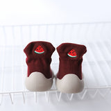 Ultra-Soft Baby Boys Slip-On Sock Shoes - Hassle-Free Walking with Secure Grip - Perfect for Indoor & Outdoor Playtime, All Seasons