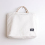 Autumn and Winter New Computer Bag Art Women's Bag Tote Canvas Bag Retro Fresh Zipper Portable Canvas Bag