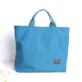 Autumn and Winter New Computer Bag Art Women's Bag Tote Canvas Bag Retro Fresh Zipper Portable Canvas Bag