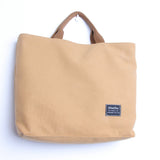 Autumn and Winter New Computer Bag Art Women's Bag Tote Canvas Bag Retro Fresh Zipper Portable Canvas Bag