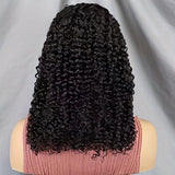 200% Density 13x4 HD Transparent Lace Front Wigs - Unisex Afro Kinky Curly Brazilian Hair Wig for All - High-Quality, Natural-Looking, Soft, and Breathable