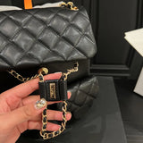 Designer Backpack C Bag Designer Bag Backpack Luxury Bag Women Bag Back Bag Classic Diamond Stripe Bag Hobo Bag Chain Fashion Shopping Wallet Real Leather