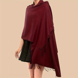 Elegant Pashmina Shawl Wrap - Luxurious, Windproof, and Cozy for Weddings & Special Nights Out