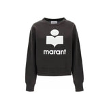 24ss New Designer sweatshirt hoodie isabels marant classic Cotton Round Neck Women Hot Letter Flocking Print Casual Versatile Pullover Hoodies Sweater Tide Tops