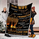 1pc Soft Flannel Blanket with Creative Text Pattern - Cozy Multi-Purpose Gift for Wife, Family, and Friends for All Seasons - Perfect for Holiday, Birthday, Anniversary, and Everyday Use