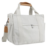 Large Canvas Tote Bag with Multiple Pockets for Women & Men, Cute Crossbody Shoulder Bag Casual Hobo Messenger Purse Handbag
