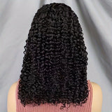 200% Density 13x4 HD Transparent Lace Front Wigs - Unisex Afro Kinky Curly Brazilian Hair Wig for All - High-Quality, Natural-Looking, Soft, and Breathable