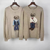 US Ladies Knitted Sweater - American Bear Sweater Winter Fashionable Cotton Pullover