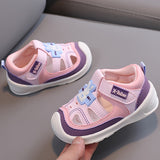 Casual Comfortable Hollow Sandals For Baby Boys, Breathable Non-slip Walking Shoes For Summer